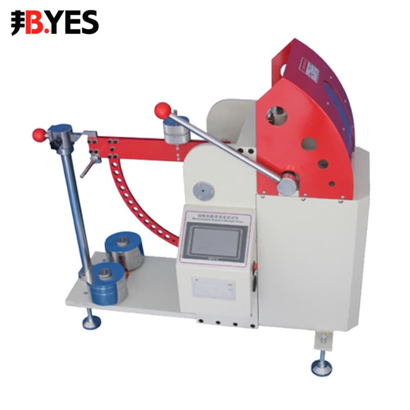 Bangyi Digital Display Cardboard Puncture Strength Tester, Touch Screen Corrugated Box Puncture Strength Tester