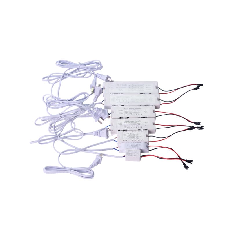 12V 24V smart mirror driving power supply light box ultra-thin adapter transformer 24W 36W 60W