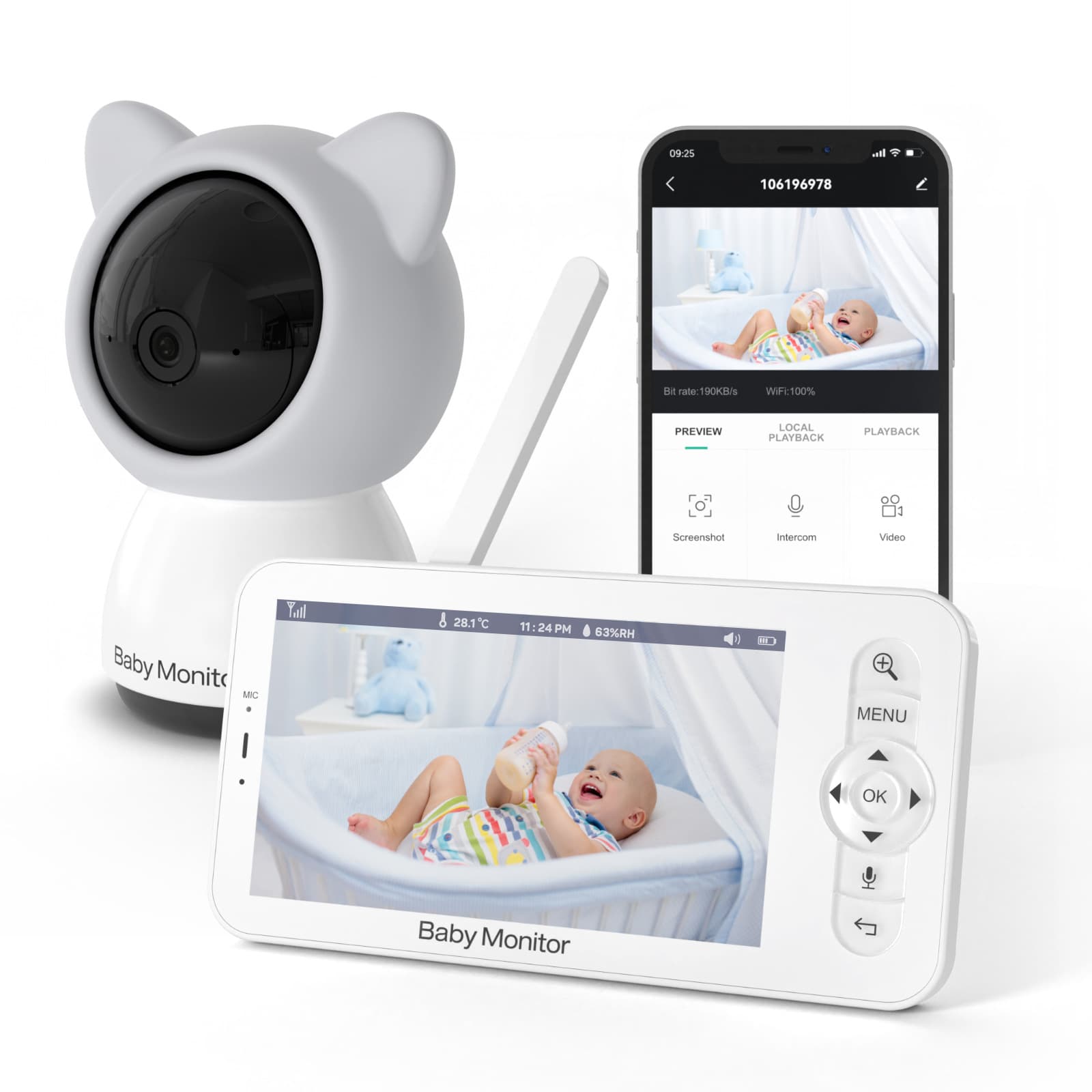 Safety Protection/Surveillance Cameras - Hikvision DS-2CD2185FWD-I 5MP WDR Bullet Network Camera
