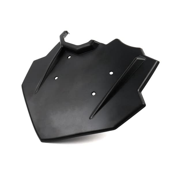 1 Piece Color: Black Material: Plastic Motorcycle Windshield Front Wind Deflector Motorcycle Accessories
