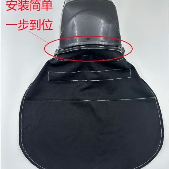 Amazon New Hot-Selling Welding Helmet Head Wrap Protects Head and Neck from Sparks, Splash Burns, and Backlight Interference