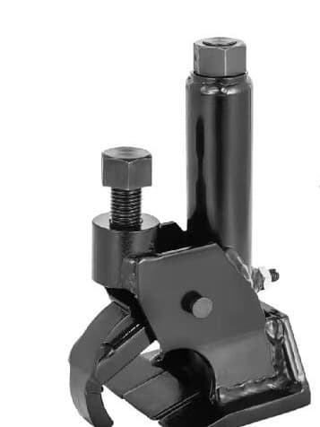 Manual portable tire press, air wrench simple tire changer, tire stripping tool, manual tire removal machine