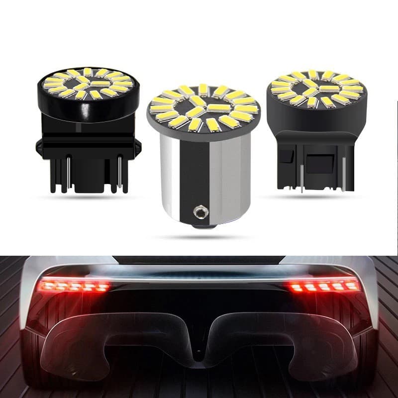 Car LED1156 1157 BA15S 4014 19SMD reverse light turn light rear brake light