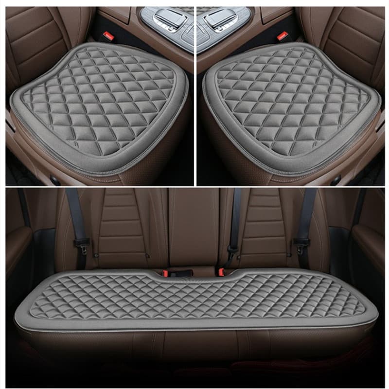 Car seat cushion, single piece, anti-slip cover, all-season, popular car mat, rear seat cushion, four-season style.