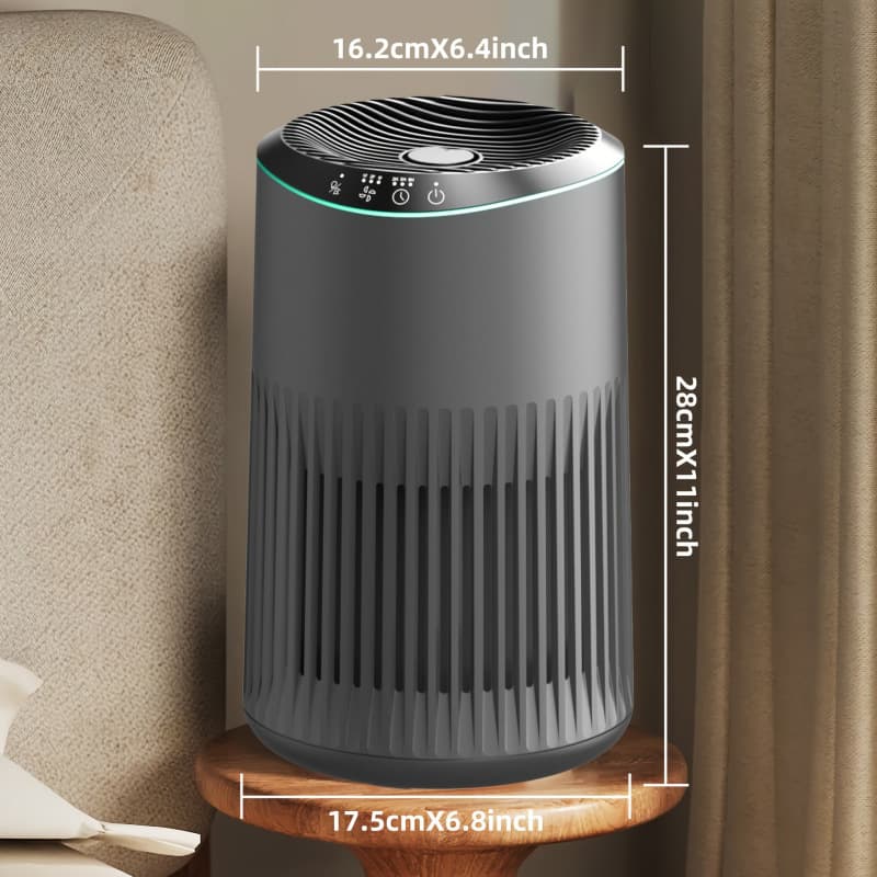 K 1212026 New Cross-border Drop Shipping Air Purifier for Home Allergen Dust Bedroom Cover