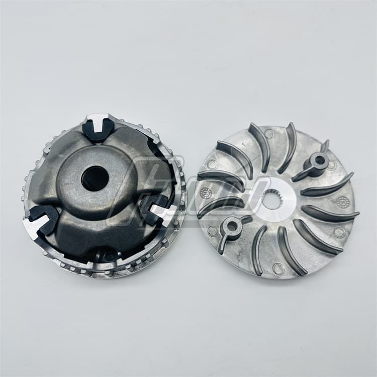 Sanyang FIDDLE 3/4 Django 150 SF4 Water-Cooled Front Drive Pulley Variator MA1 Drive Pulley Assembly