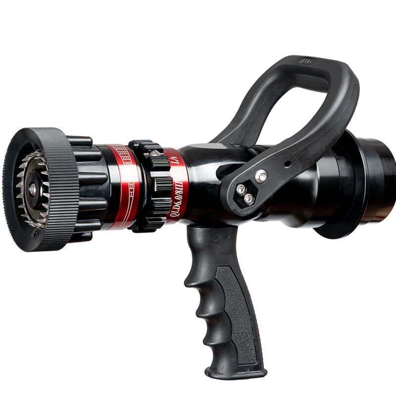 Pairong 6.5L/S Flow Fire Water Gun Portable Forest Fire Fighting Recoilless Water Gun Internal Buckle Spray Water