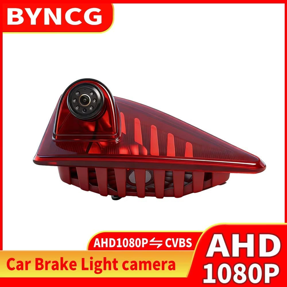 The high-mounted brake light is suitable for Renault, Opel and Nissan series models, reversing image Nissan-NV400 camera