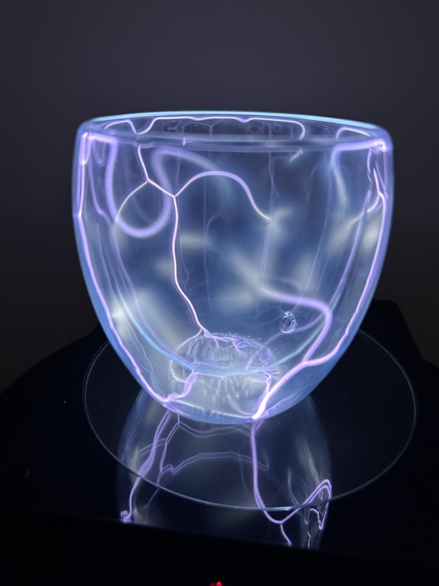Cup Bar Wireless Glowing Glass Beer Mug Element Ion Cup