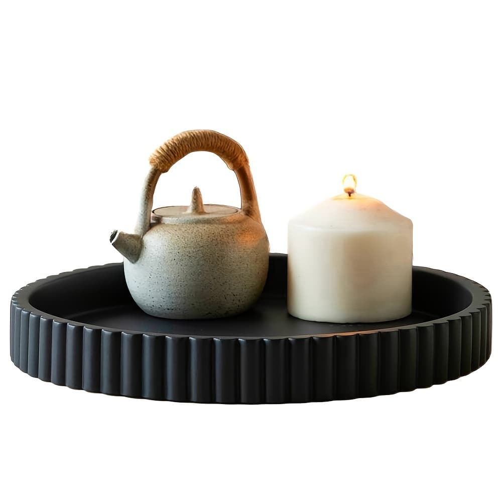 Minimalist Dry Tea Tray Tea Set Tray Wooden Square Home Hotel Serving Plate Dessert Decorative Tea Tray