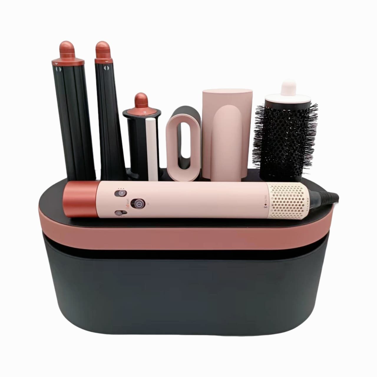HS08 Euro Plug Multi Nozzle Airwrap Gift Box with Bluetooth
