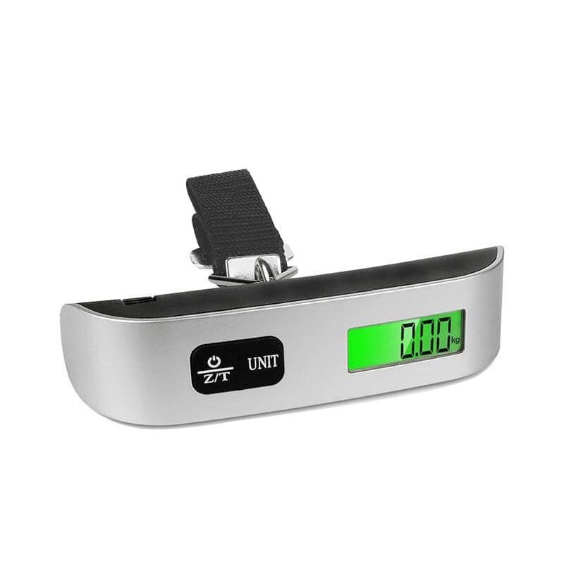 Factory Direct Cross-border Luggage Scale Handheld Scale English T-type Electronic Scale Portable Fishing Luggage Scale Anti-fraud Shopping Scale