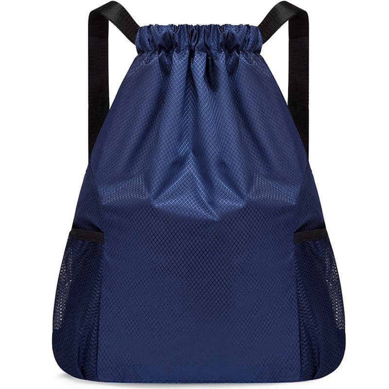 Drawstring Bag Sports Casual Backpack Oxford Fabric Large Travel Bag Student Soccer Shoe Bag Basketball Bag