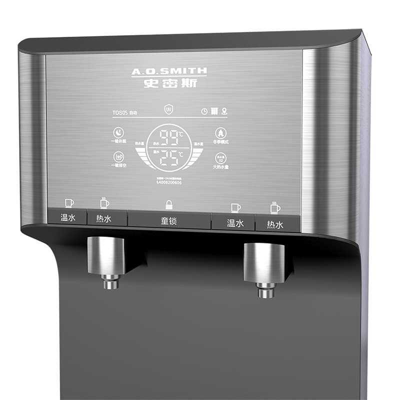 AO Smith Commercial Water Purifier BG-M2111 Dual Temperature and Control, 11L Hot Tank, Pipeline RO Membrane Reverse Osmosis