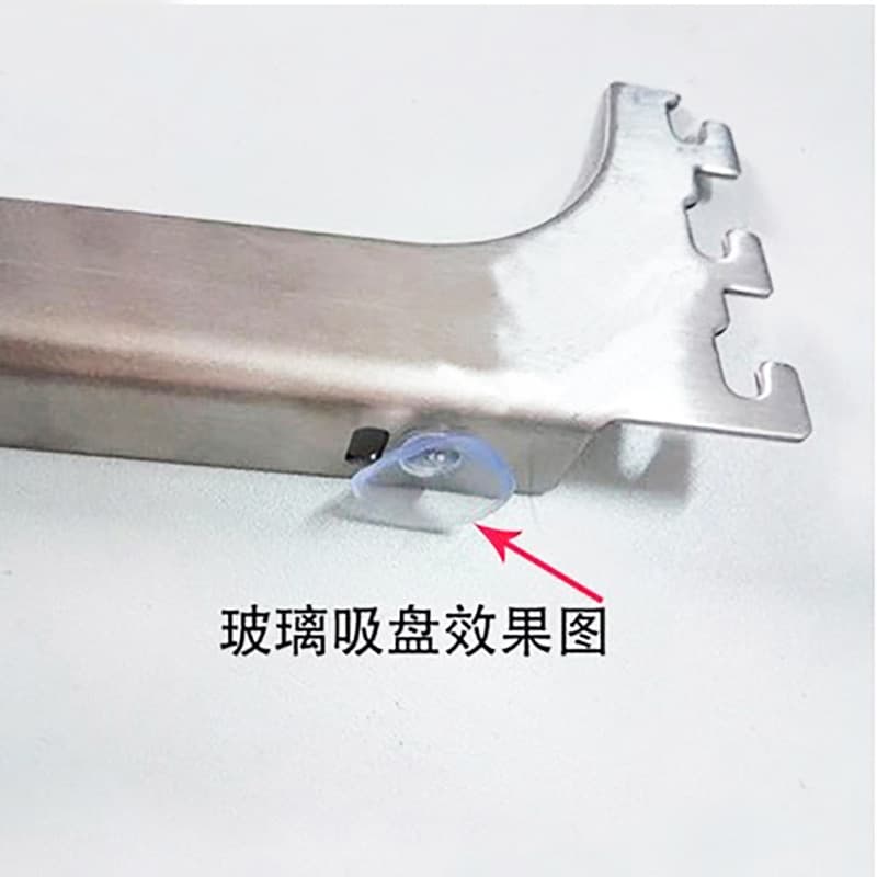 Factory wholesale strong glass suction cups, 2CM long glass adhesive pads, plastic glass holders, small suction cups for shelves.