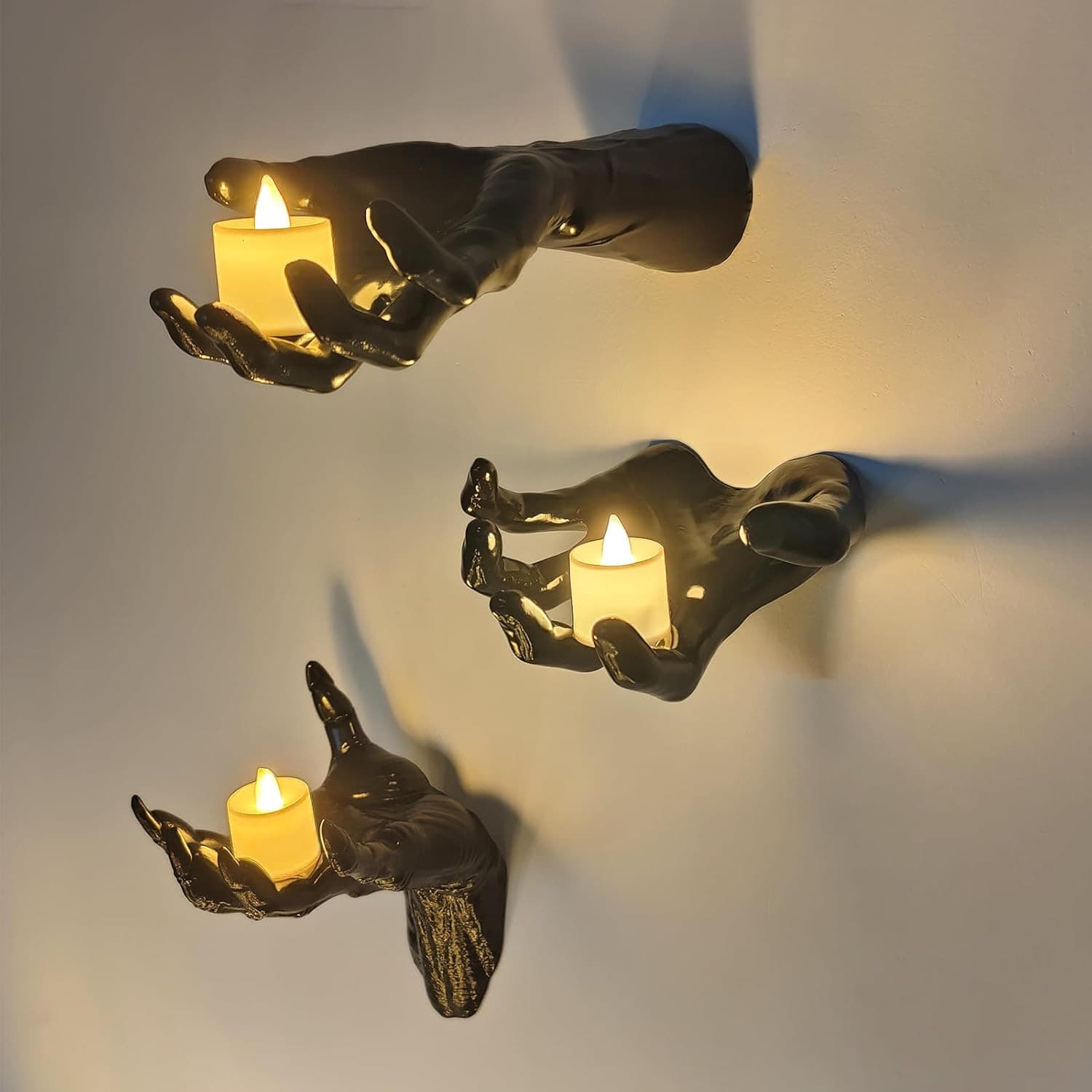 New Cross-border Halloween Decoration Prop Scary Ghost Hand - Halloween Demon Hand Fake Hand Desktop Ornament