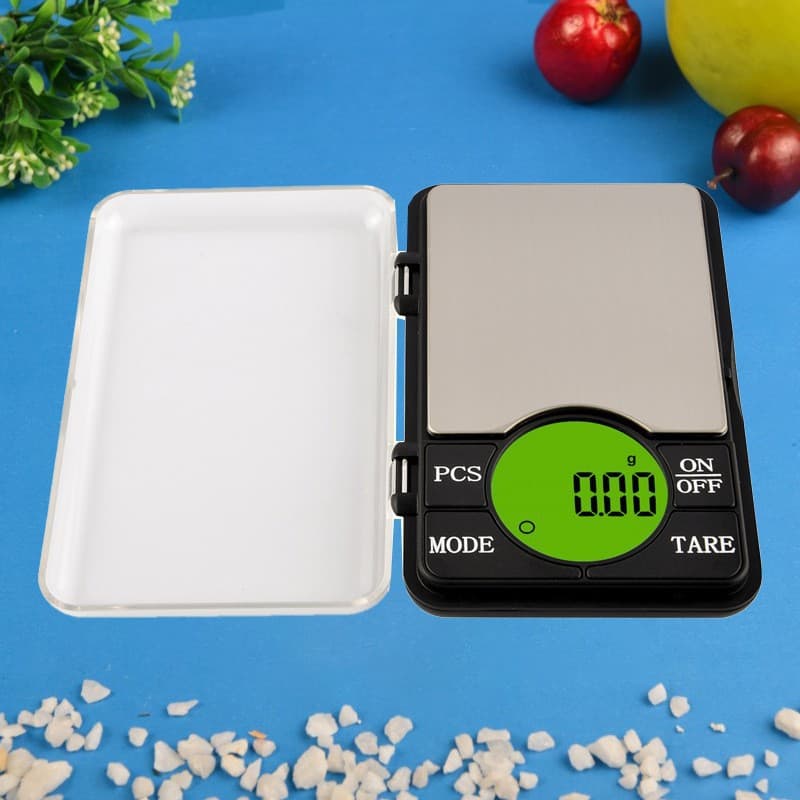 696 Palm Scale Jewelry Scale Gold Scale Tea Scale Medicinal Scale Accurate Portable Pocket Scale Mini