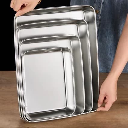 Plastic transparent square plate one-yuan sushi display tray with cover ice powder box tiramisu grinding plate