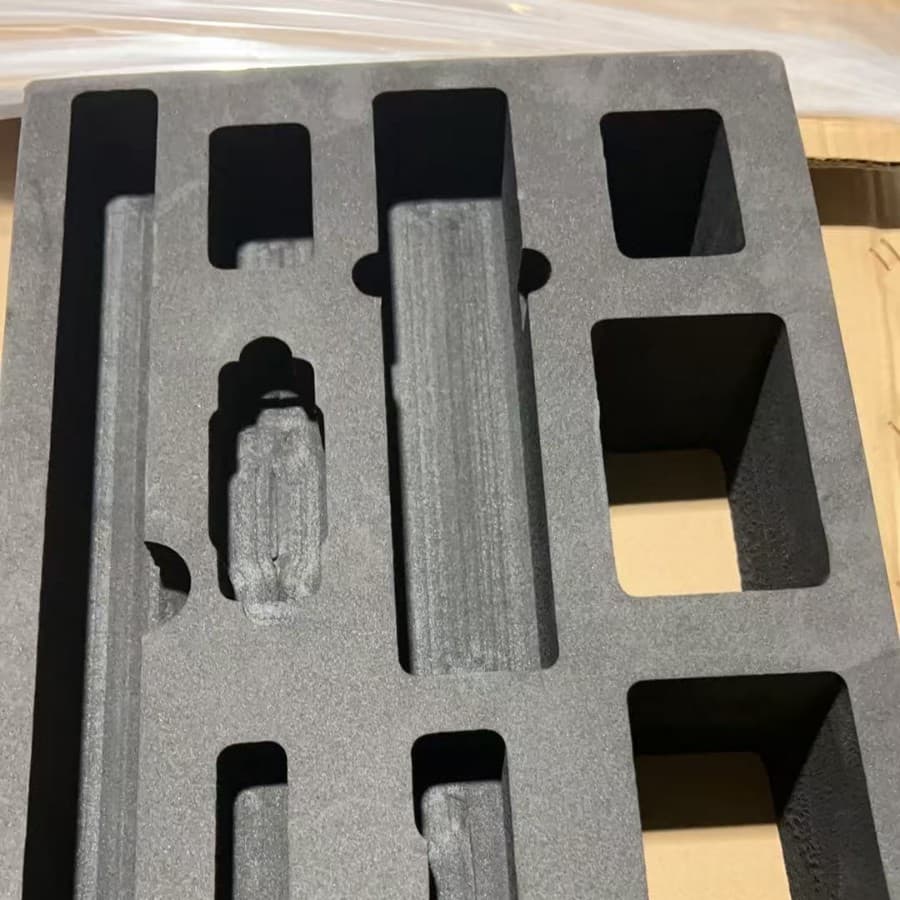 Recommended Black EVA Foam Custom Packaging EVA Shockproof Toolbox Liner High Density Flame Retardant EVA Foam