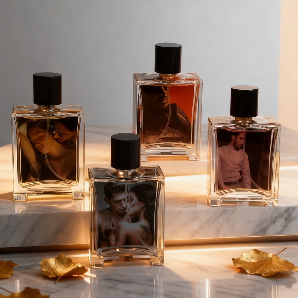 Cross-Border Chho Desire Men's Perfume 100ml Long-Lasting Fresh Oriental Fougere Fragrance Cologne Light Perfume