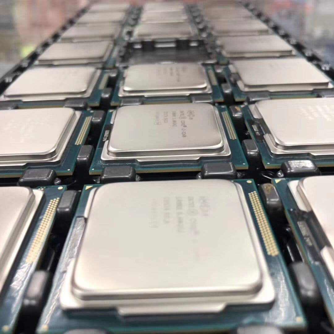 Compatible with Intel Core i5-9400F CPU (OEM) for desktop and gaming PCs (six cores, six threads)
