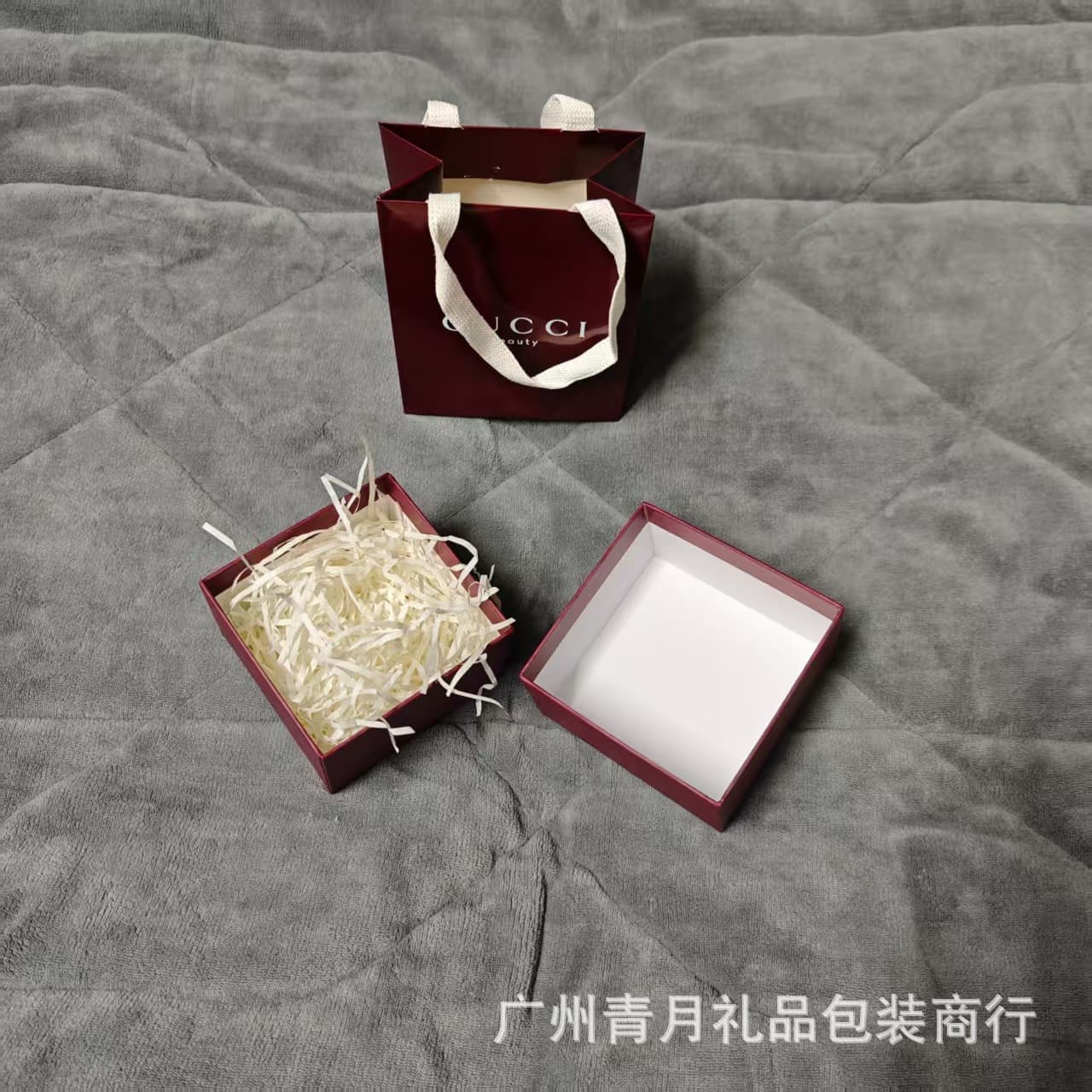 Gucci Red Lipstick Gift Box Gucci Perfume Box Empty Box Perfume Packaging Bag Gift Bag In Stock Wholesale
