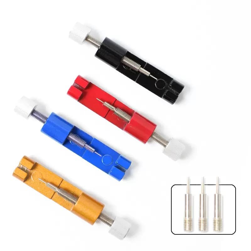 Cross-border disassembly, replacement, repair tool, watch strap length adjuster, mini watch adjuster, bracelet disassembly