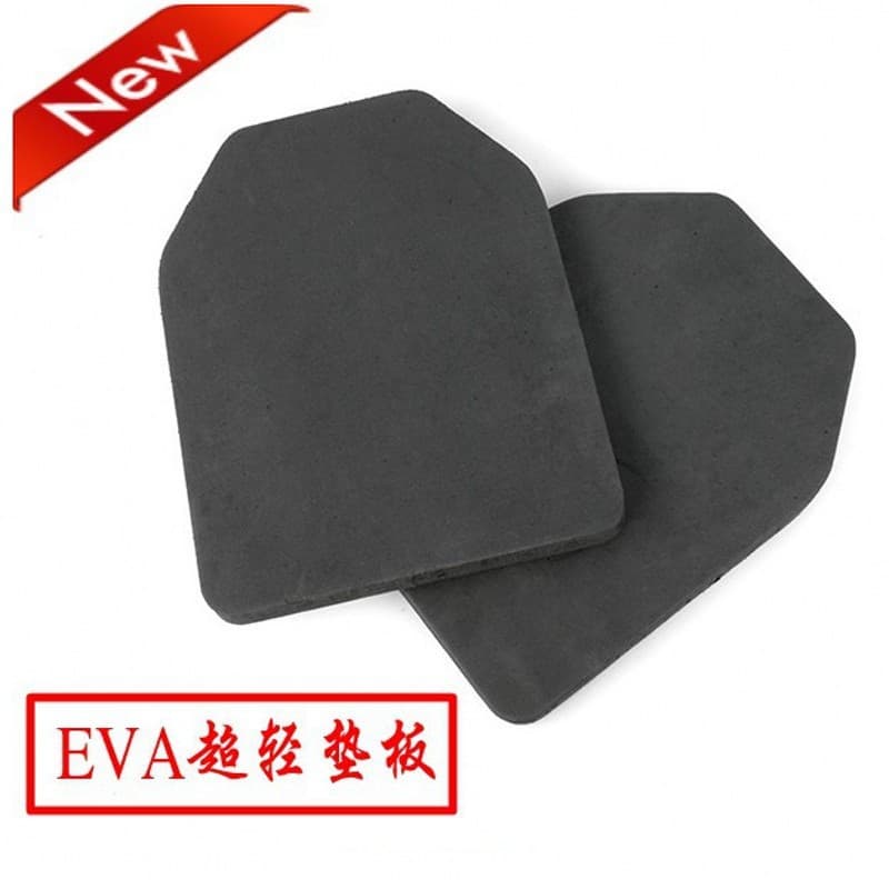 Tactical vest liner foam shockproof board. Military fan outdoor combat equipment vest EVA pad [2 pieces]]