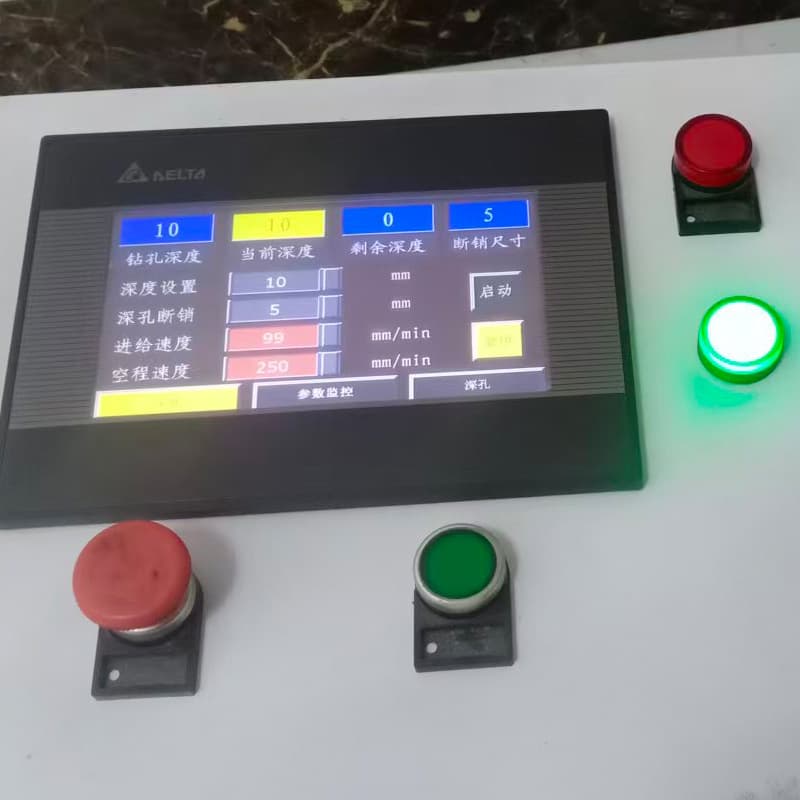 Servo control system kit with adjustable speed and precise positioning servo motor control system and servo driver