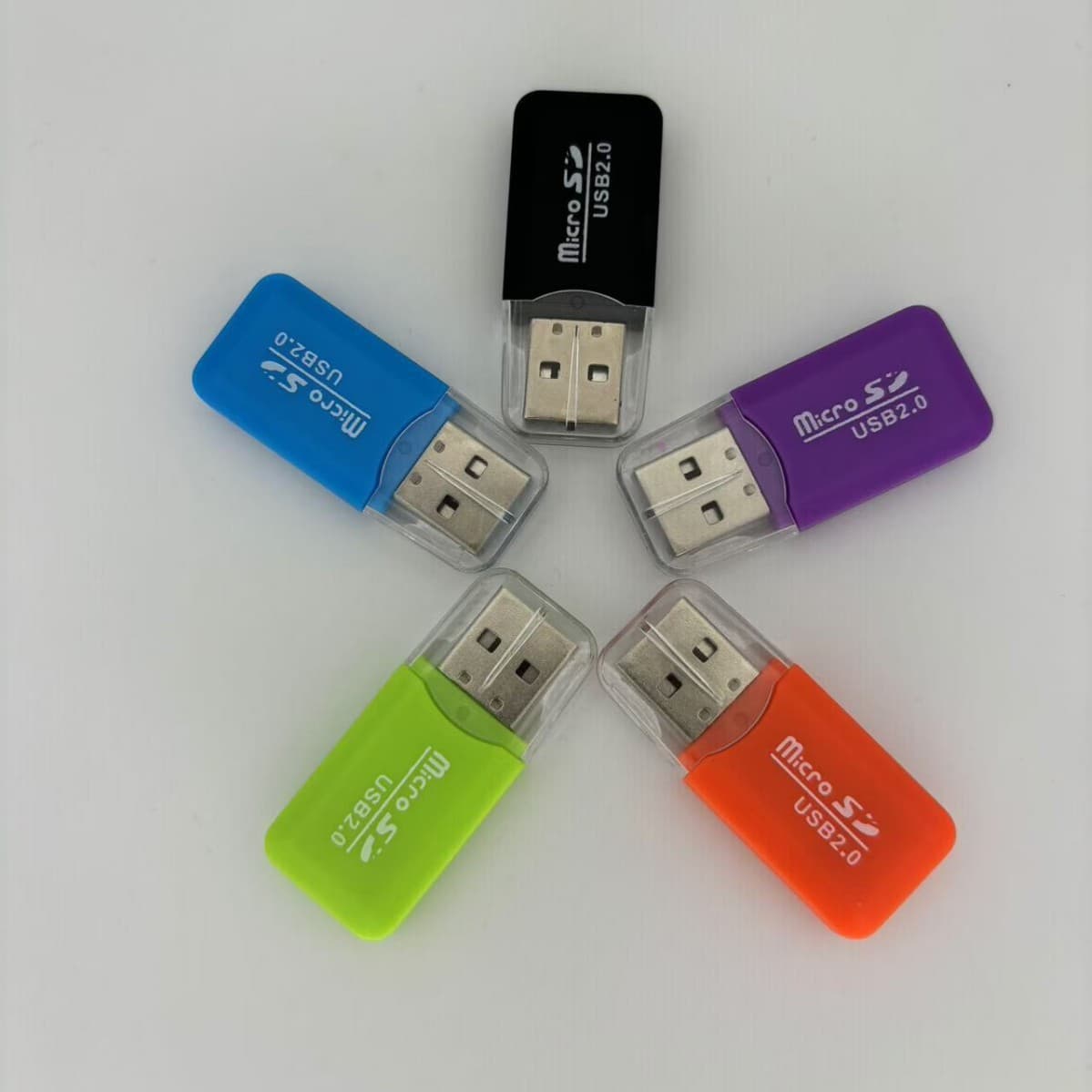 Ice Cool Card Reader - TF Memory Card Camera Card Reader, USB 2.0 High-Speed Computer Mobile Type-C Adapter
