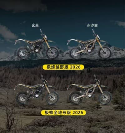 2026 Surron Ultra Bee High-Performance Adult High-Speed Electric Off-Road Motorcycle 21KW
