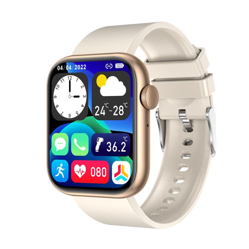 Cross-border QX7PRO Bluetooth Call Smartwatch Multifunctional Language Mode Language Message Reminder Health Monitoring