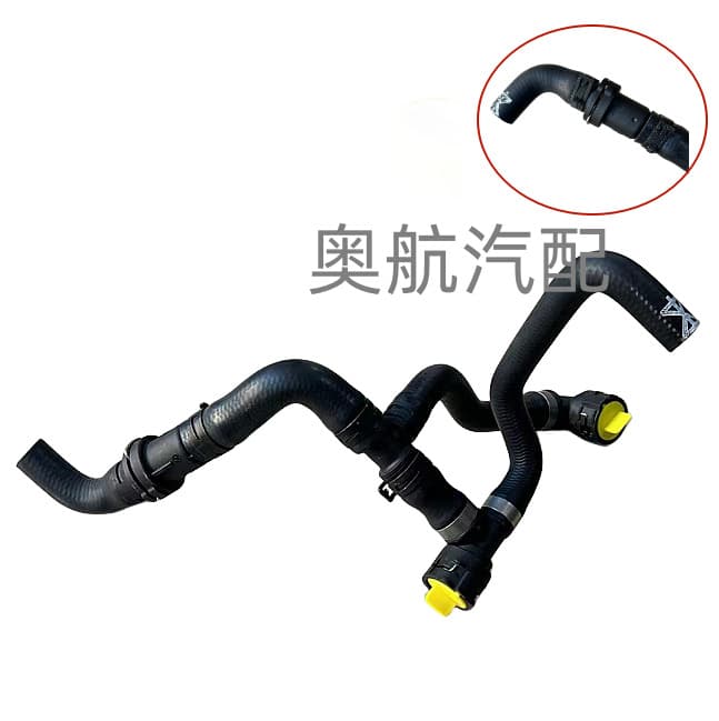 Compatible with Audi's new A4L, A5, Q5L, A6L, C8, and A7 coolant reservoir lower hose and antifreeze lower hose.