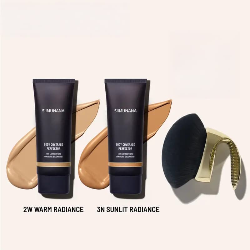 TEMU Best-Selling Tattoo Concealer, Dual-Color Coverage, No Caking, Body Concealer