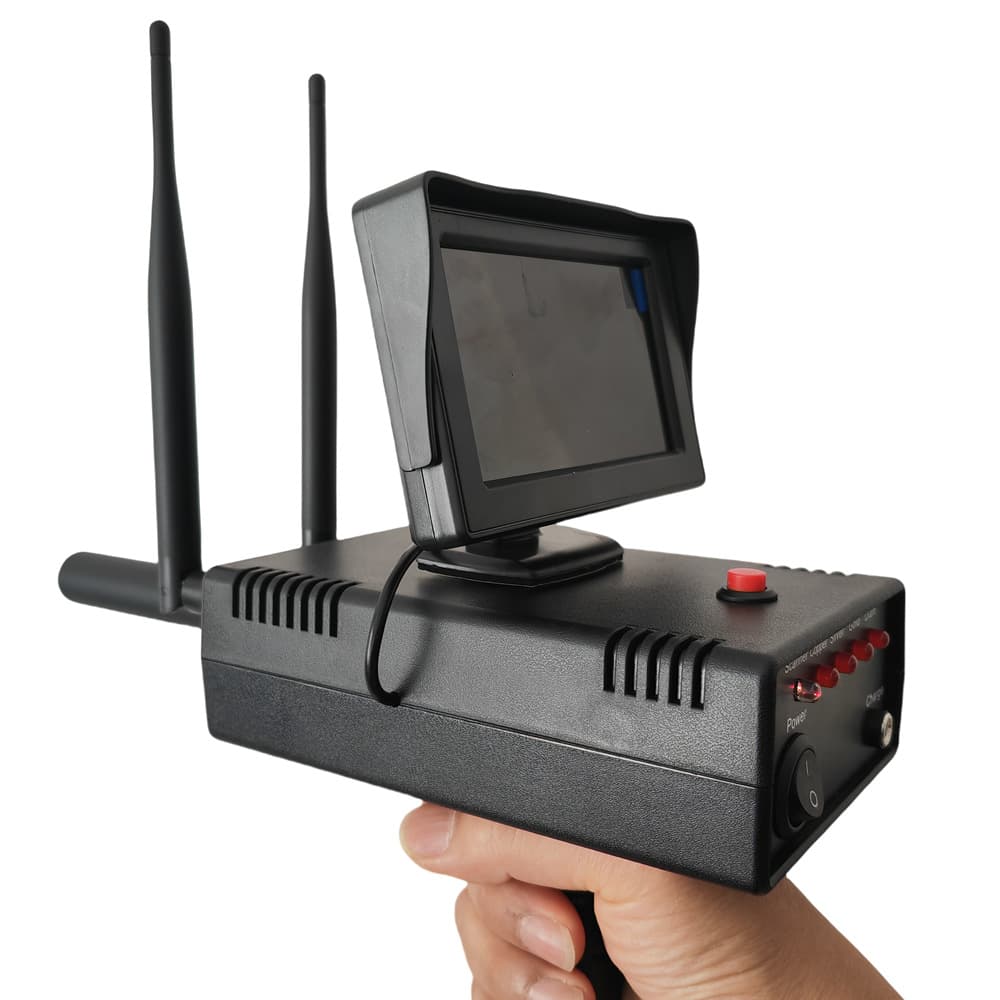 New Cross-Border AKS Remote Underground Metal Detector Metal Scanning Locator Gold Detector Treasure Finder
