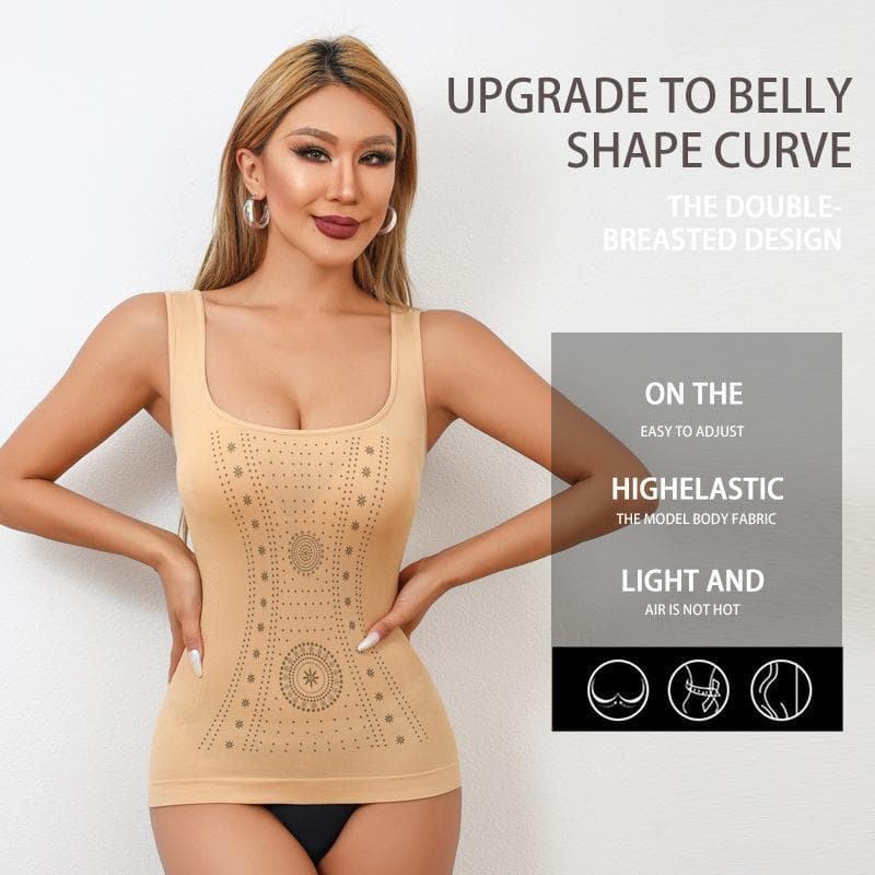 Cross-border Bestseller Seamless Comfortable Breathable Skin-friendly High Elasticity Bodysuit Strong Waist Shaper Slimming Shapewear for Women