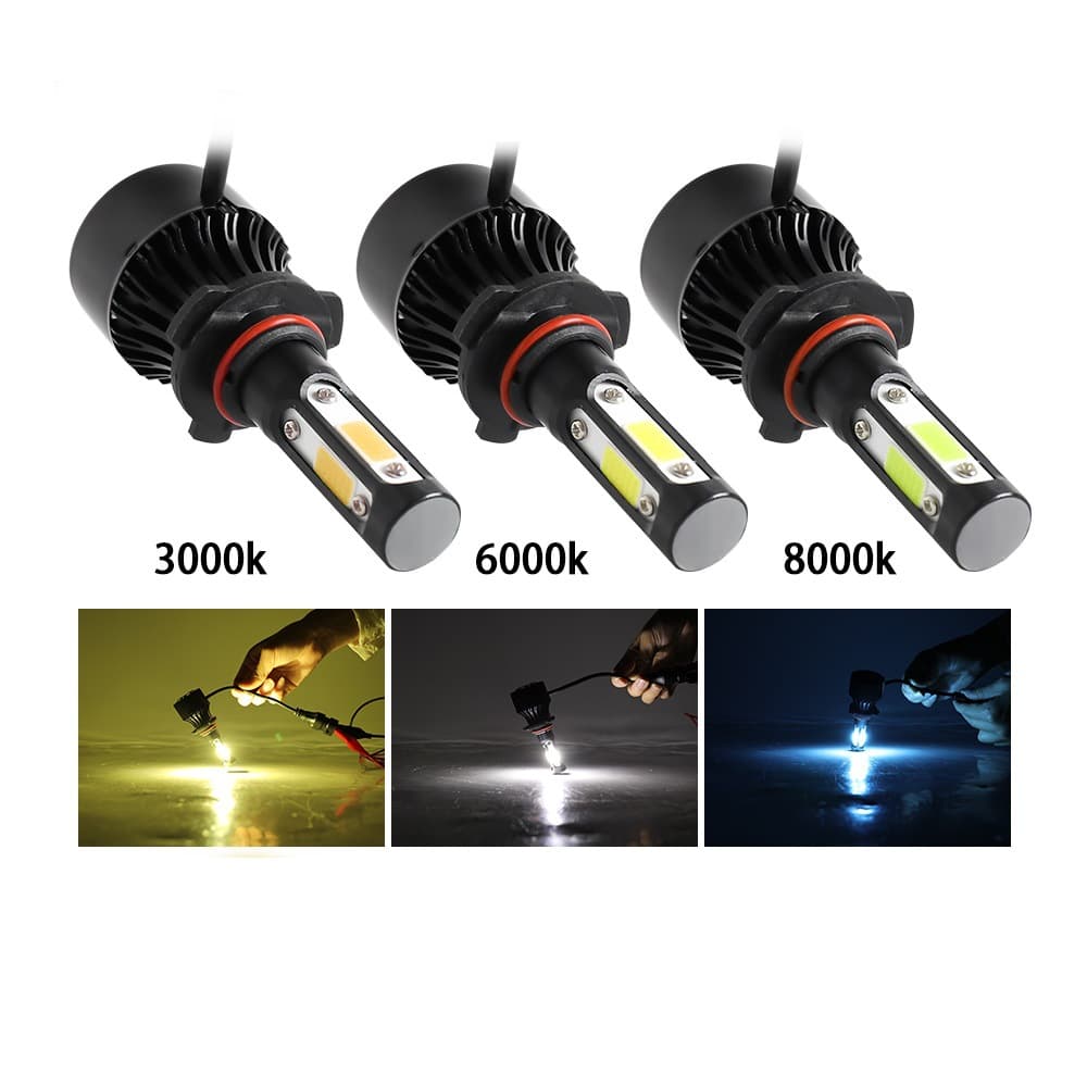 Cross-border Car LED Headlight Bulb 4-Side Emitting S2 LED Bulb