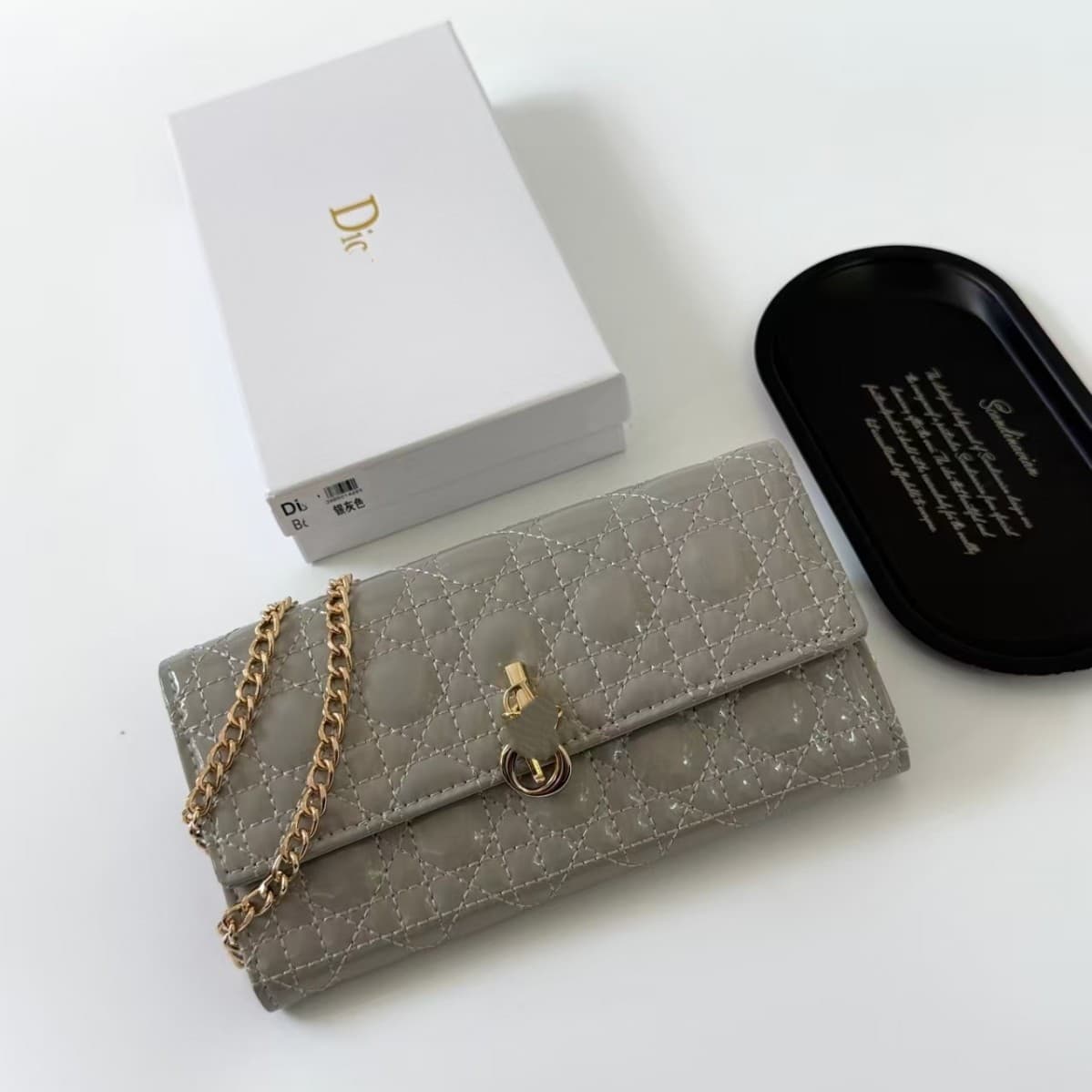 D-House Cross-Border Hot Selling Handbag Sheepskin Diamond Quilted Chain Bag Premium Shoulder Crossbody Bag Versatile Women's Bag
