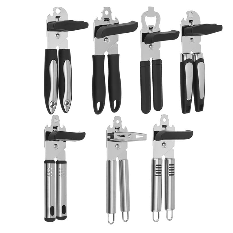 Cross-border Manual Multi-functional Can Opener, Kitchen Can Opening Tool, Powerful Amazon 3-in-1 Can Opener