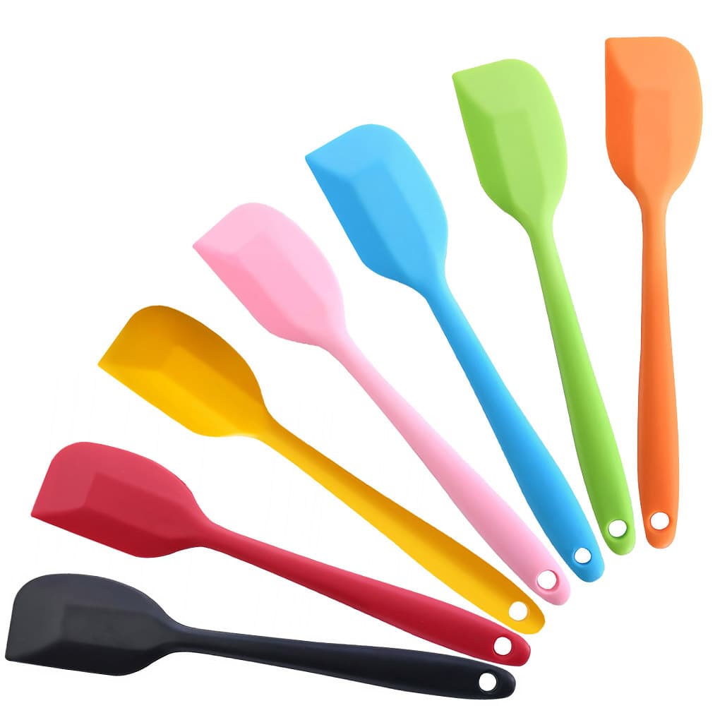 Silicone Spatula Individually Packaged Small and Large Baking Tools Spatula Food Grade All-In-One Soft Spatula Cream Spatula