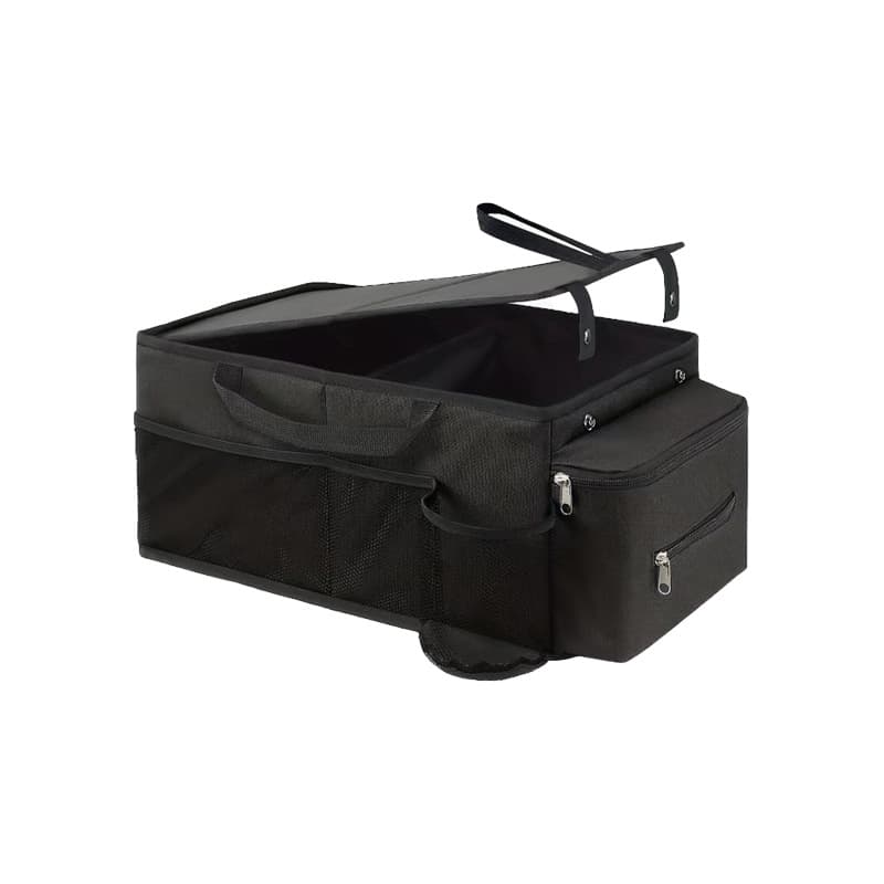 Trunk Organizer Car Storage Box Camping Car Organizer Foldable Large Bag