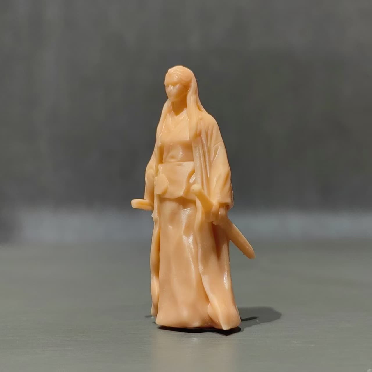 Zixia Fairy Green A Chinese Odyssey Supreme Treasure Sun Wukong Micro Landscape Ornament White Film Black God Resin 3D Print