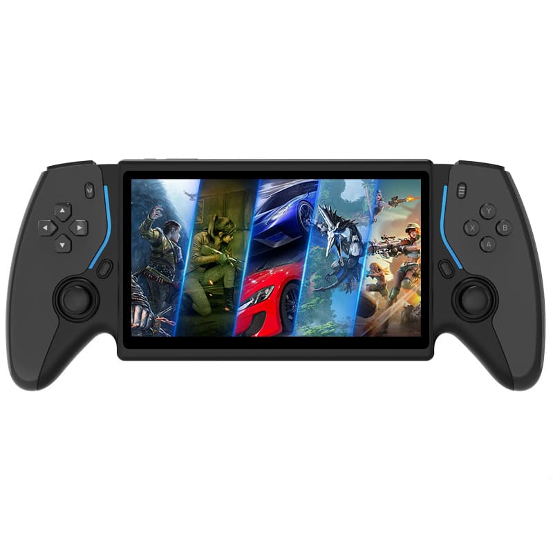 New High-Definition 7-inch Two-Player Open Source Game Console HC8000 Cross-Border Handheld, Not PS5 Portal Streaming Console