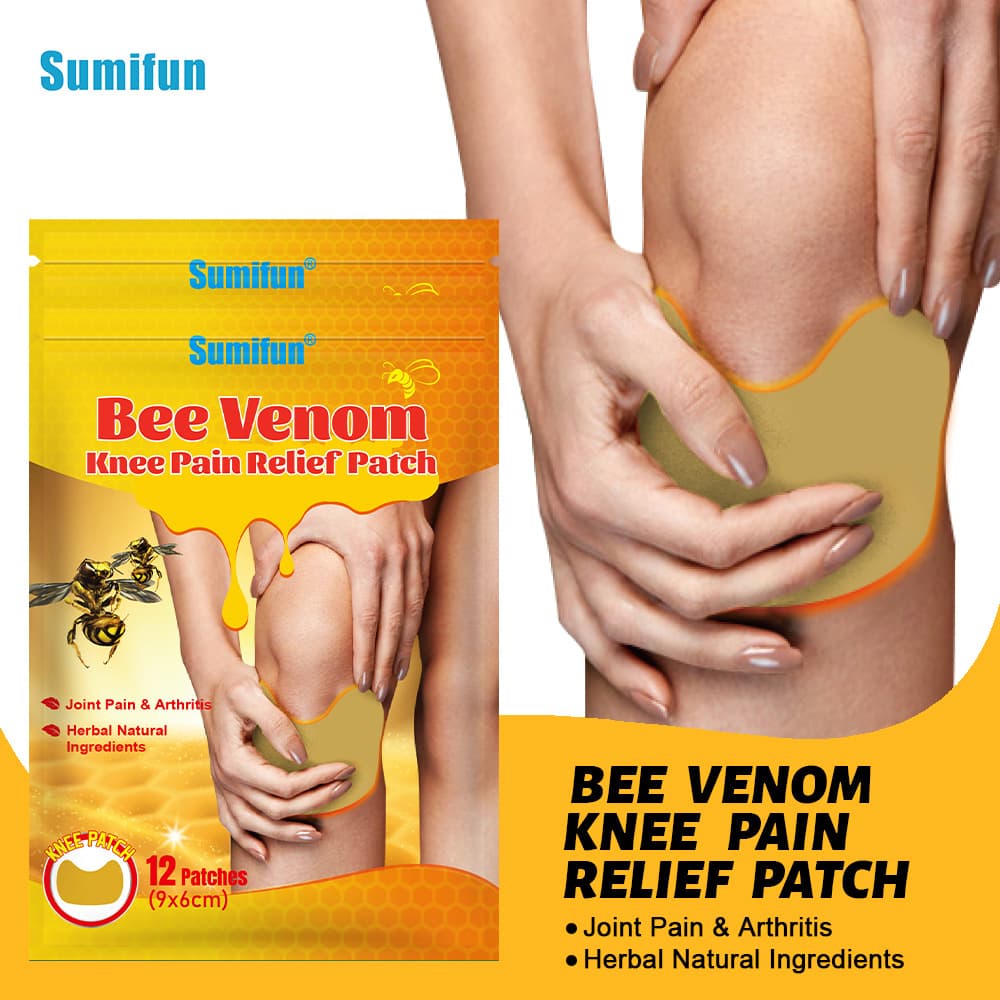 Sumifun Bee Venom Knee Patch for Joint Care, Amazon AliExpress Cross-Border Trade K000051