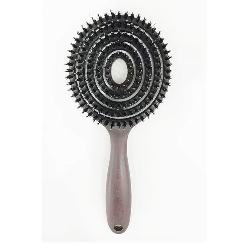 Lollipop Volumizing Comb Mosquito Coil Comb Large Curved Comb for Women Men Blow Drying Styling Curling Comb Pompadour Comb
