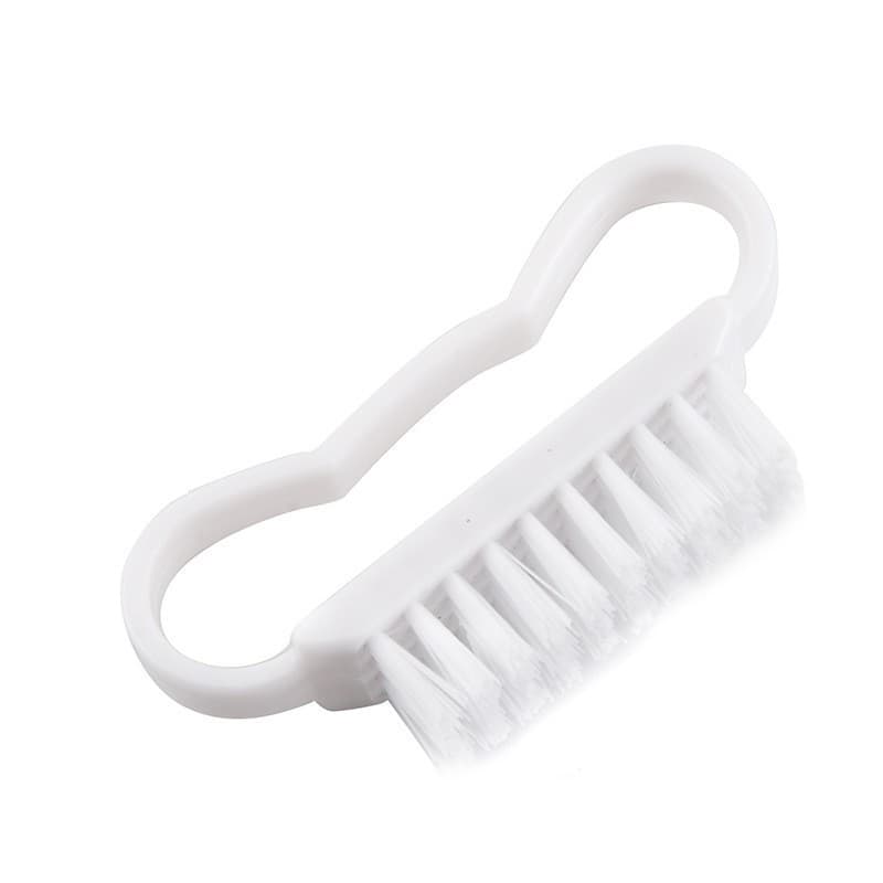 Factory Direct Nail Dust Brush Plastic Nail Brush Nail Tool Cleaning Brush Care Nail Art Tool