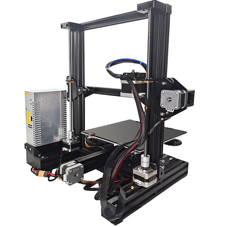 3D Printer Upgrade Kit Ender3 Dual Z Lead Screw Upgrade Hotend Kit with Motor DIY Kit
