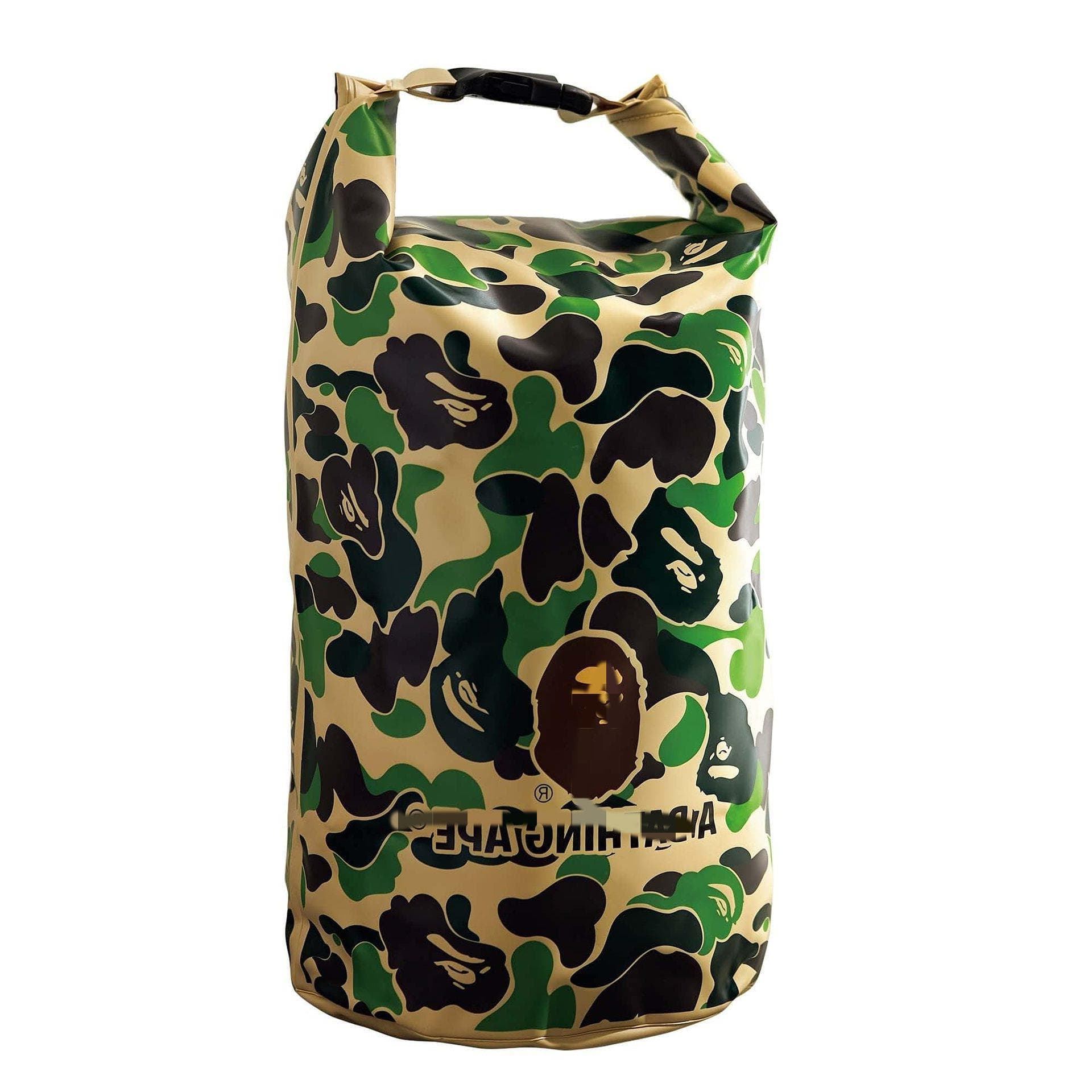 Daily Miscellaneous Appendix Style Camouflage Ape Head Summer Bucket Bag Trendy Fashion Waterproof Bag In Stock Supply