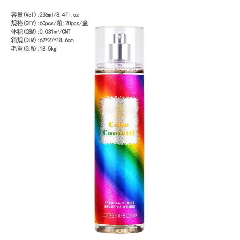 Victoria's Secret Perfume Mist Victoria Secret Cross-Border Edition Women's Body Fragrance 236ml