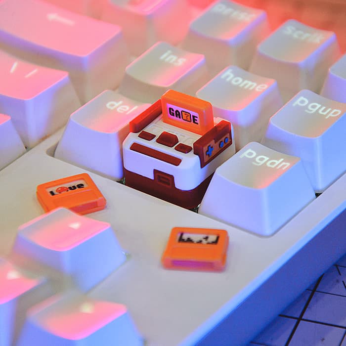 FC (Famicom) custom keycaps, game console controller, universal custom mechanical keyboard keycaps